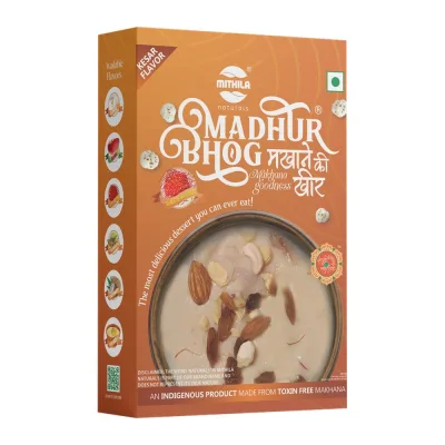 Madhur Bhog Makhana Kheer Pre-Mix – Kesar
