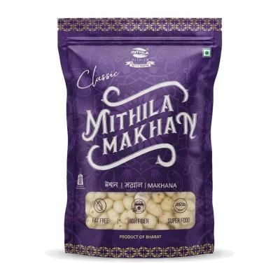 Mithila Makhan Classic Bold Makhana (16 mm+)
