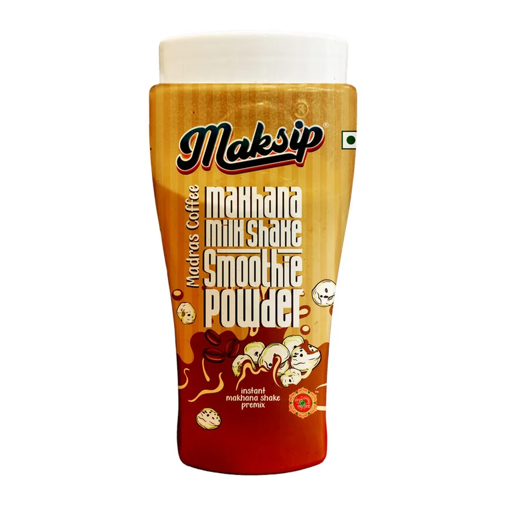 Maksip Makhana Milk Shake Premix – Madras Coffee