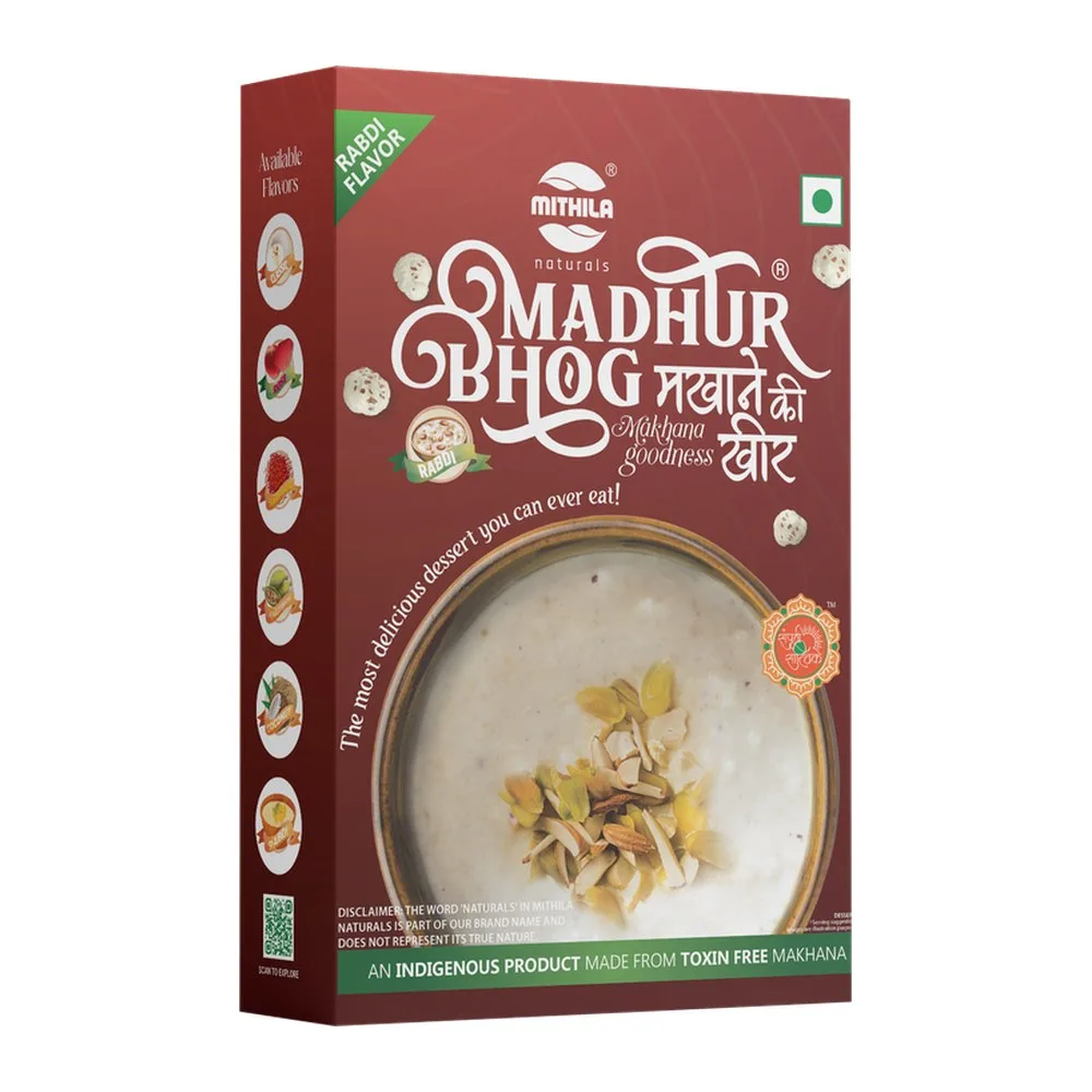 Madhur Bhog Makhana Kheer Pre-Mix – Rabdi