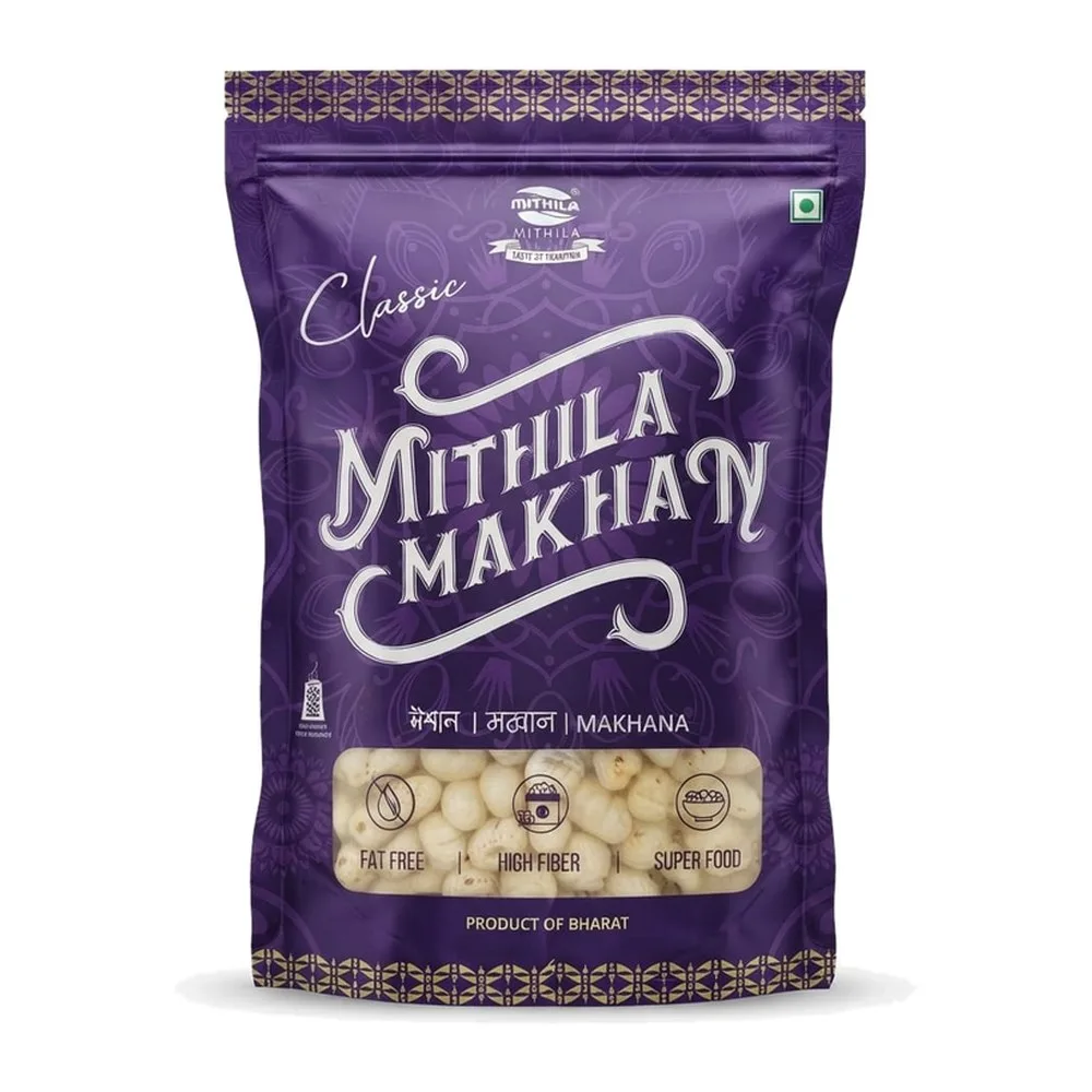 Mithila Makhan Classic Bold Makhana (16 mm+)