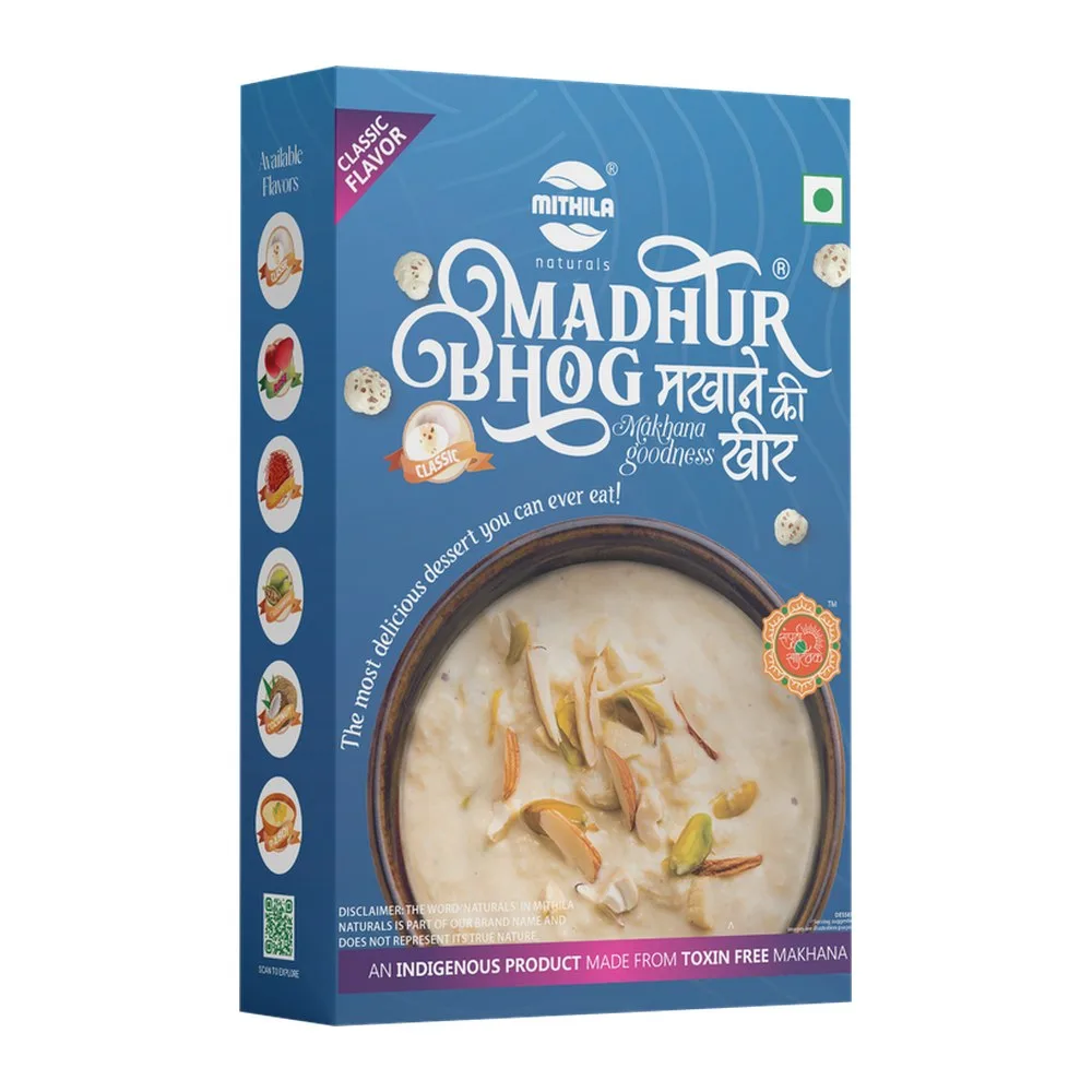 Madhur Bhog Makhana Kheer Pre-Mix – Classic