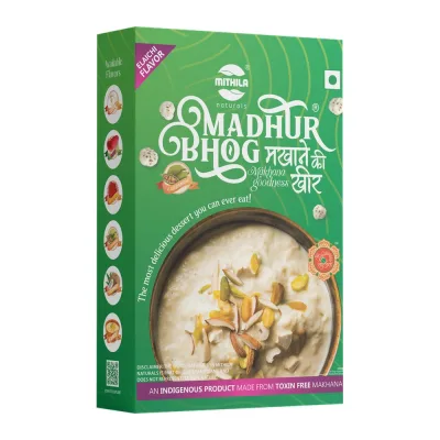 Madhur Bhog Makhana Kheer Pre-Mix – Elaichi